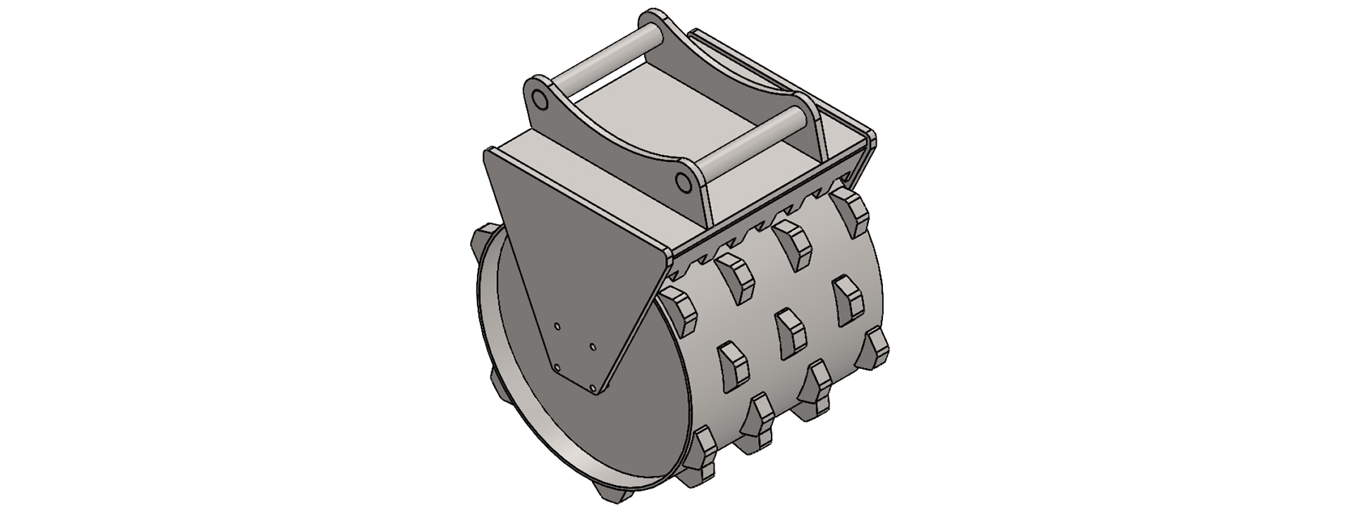 Komprimeringshjul - 900/800 - KST